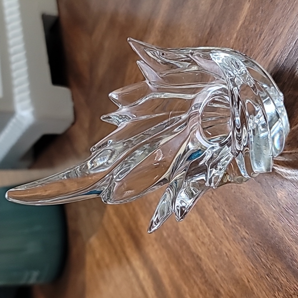Vintage Rosenthal Studio Line Crystal "Flamme" Candle Holder Germany